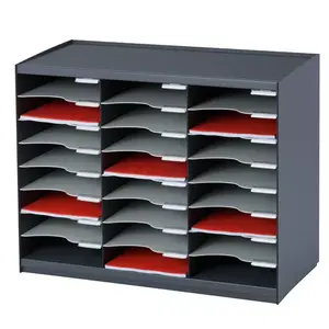 Drawer unit PaperFlow 802.11 Black Grey Polystyrene