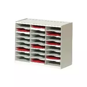 Sortation station Paperflow Evolution 802.02 — 24 compartments, grey