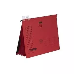 Document organizer Elba ULTIMATE ORGANISAT. ROT 100333013 A4 size