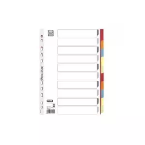 Blank Register Sheets Elba 400034720 — 10 A4 Sheets