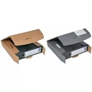 Shipping box ColomPac CP 058.85 for binders 50 mm, dimensions 322×288×50 mm