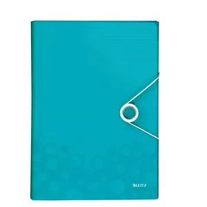 Conventional file folder Leitz WOW Polypropylene Turquoise A4