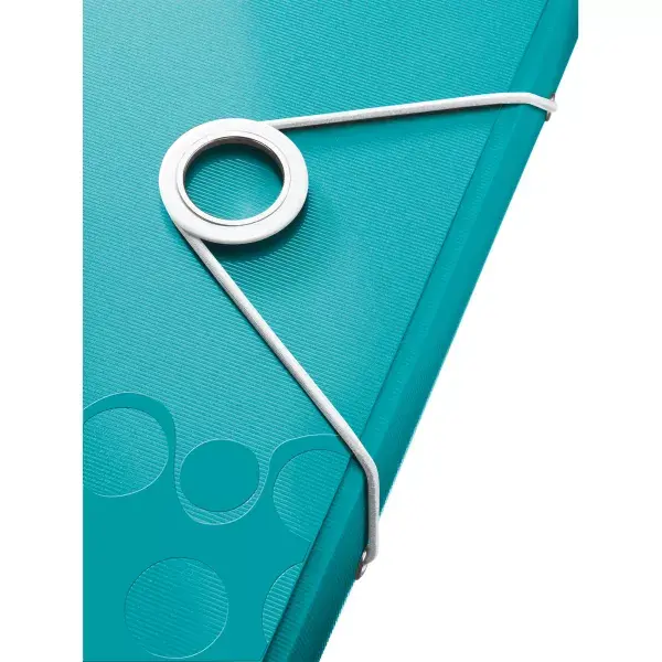 Conventional file folder Leitz WOW Polypropylene Turquoise A4 Photo 3