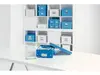 LEITZ 60580036 dokumentu kaste, PP, zils Photo 5