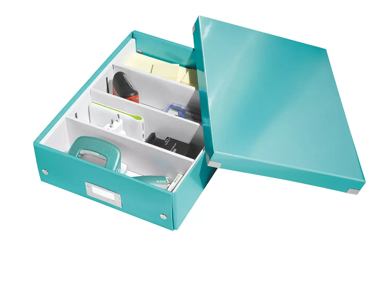 File Storage Box Leitz 60580051 Photo 2