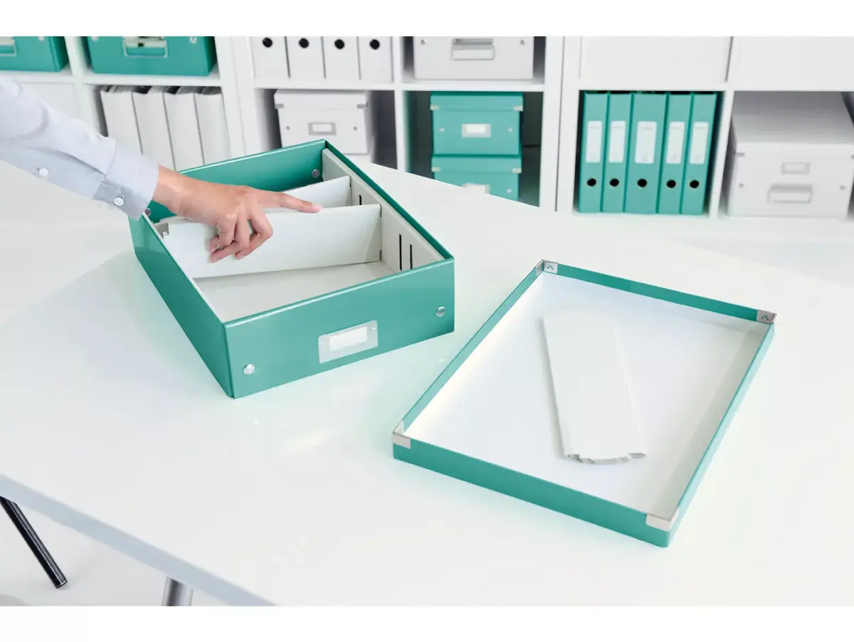 File Storage Box Leitz 60580051 Photo 3