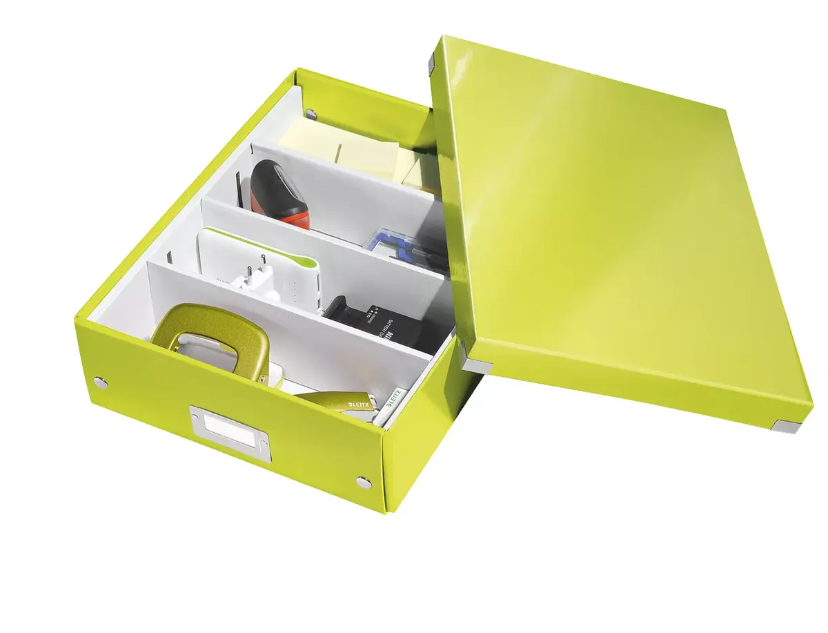 LEITZ 60580064 file storage box 280×370×100 mm Photo 2