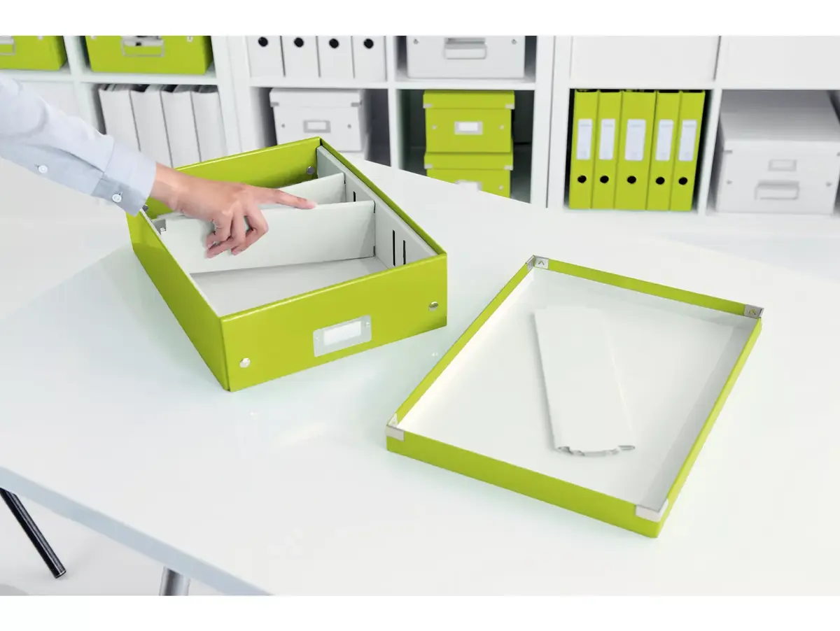 LEITZ 60580064 file storage box 280×370×100 mm Photo 3
