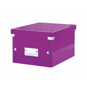 File storage box Leitz 60430062 Purple