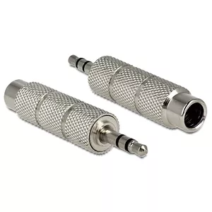 Переходник DeLOCK 65548 3.5mm на 6.35mm Серебристый