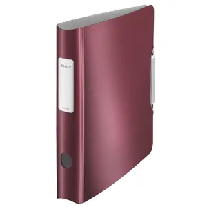 Папка с кольцами Leitz 11090028 A4 Красная
