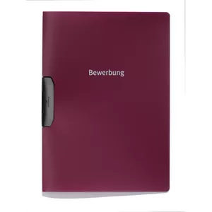 Report Cover Durable 228931 Burgundy