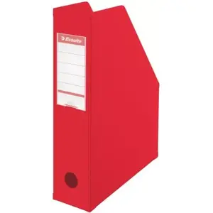File storage box Leitz 56003 PVC Red