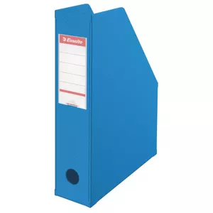 File storage box Esselte VIVIDA PVC Blue