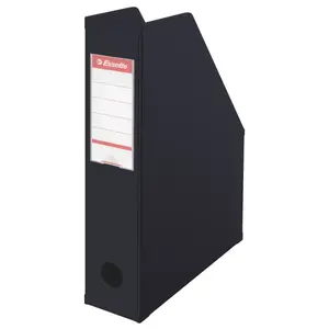 File storage box Esselte VIVIDA Black
