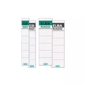 Spine Label Elba 100420956 White 54×190 mm, 10 sheets