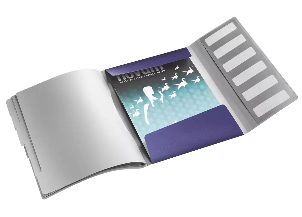 Folder LEITZ 39950069 — PP A4 Blue Photo 2