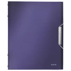 Folder LEITZ 39960069 — Polypropylene (PP) A4, Blue, 260×320×17 mm