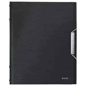 Folder Leitz 39960094 Polypropylene (PP) Black A4