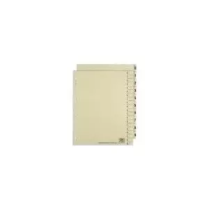 Divider Elba 400004663 double-sided printed chamois 240 x 300 mm Kraft cardboard 230 g/m²