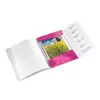 Folder Leitz WOW Polypropylene (PP) Metallic Pink Photo 2