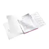 Folder Leitz WOW Polypropylene (PP) Metallic Pink Photo 3