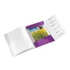 Mape Leitz WOW Polipropilēns (PP) Metāliskais Violets Photo 2