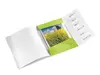 LEITZ WOW PP A4 Folder Green Metallic Photo 3