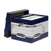 Fellowes failu kaste 0038801 A4 zils Photo 2