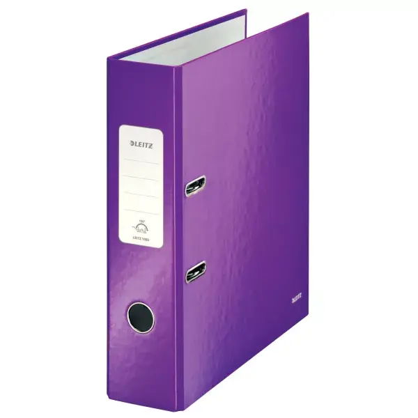 Ring binder Leitz 180° WOW A4 Violets Photo 2