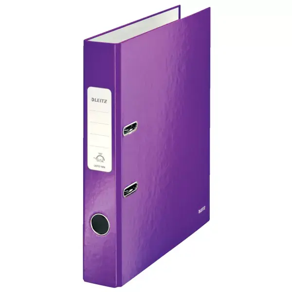 Ring binder Leitz 180° WOW A4 Purple Photo 2