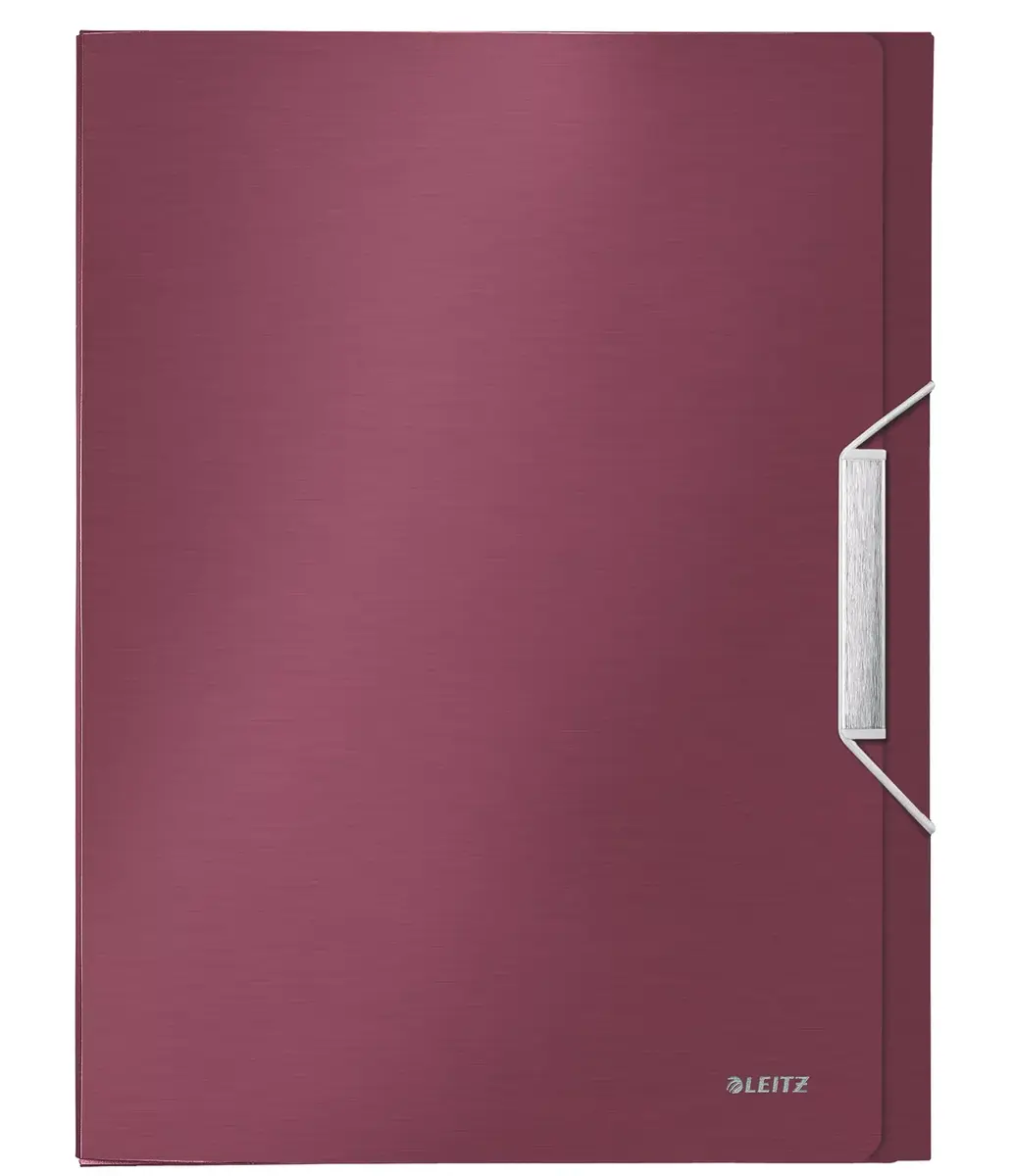LEITZ 39560028 box file, polypropylene, red Photo 2