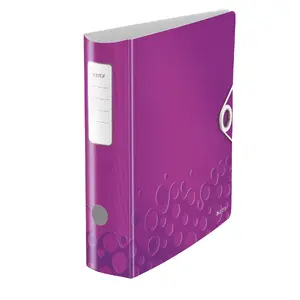 Ring Binder Leitz 11060062 A4 Violet