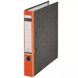 Cardboard binder Esselte-Leitz Leitz Cardboard binder 180° ring binder A4 Orange 1050-50-45