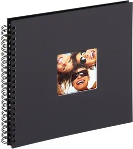 Photo Album Walther Fun 30x30 Black SA-110-B