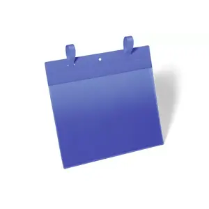 Self-adhesive index tabs Durable 175107 – removable adhesive, clear/white, pack contents not specified