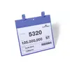 Self-adhesive index tabs Durable 175107 Photo 2