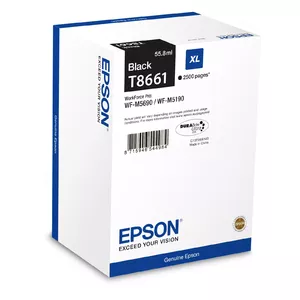 Epson T8661 tintes kārtridžs 1 pcs Oriģināls Augsta (XL) produktivitāte Melns
