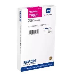 Epson T9073 струйный картридж 1 шт Подлинный Пурпурный