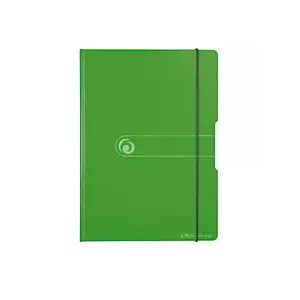 Folder Herlitz 11226636 Green A4
