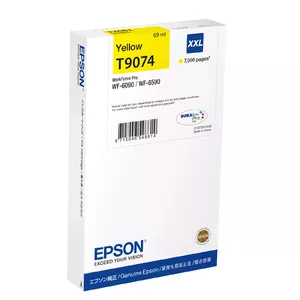 Epson T9074 tintes kārtridžs 1 pcs Oriģināls Dzeltens
