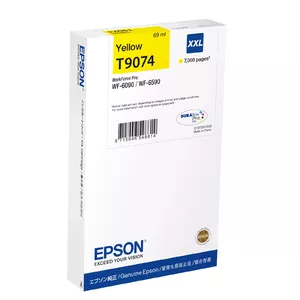Картридж Epson DURABrite Pro T9074 XXL Желтый
