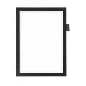 Magnetic frame Durable DURAFRAME NOTE A4, black, 1 pc — display frame for documents
