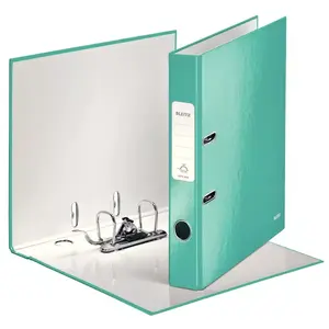 Ring binder Leitz 180° WOW A4 Turquoise
