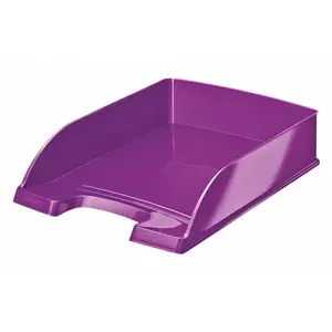 Подставка для бумаги Leitz 52263062 Полистирол Фиолетовая