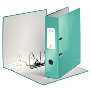 Ring binder Leitz 180° WOW A4 Turquoise