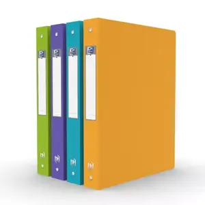 Ring binder Oxford 100201598 A4 Blue Green Purple Yellow