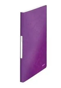 Leitz 46320162 A4 Purple Folder