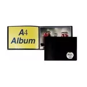 Folder Polypropylene (PP) Black Favorit 100206506