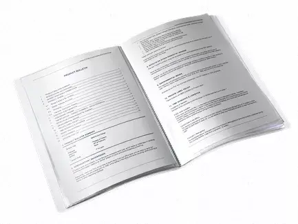 Presentation Display Book Leitz 46320036 Photo 2